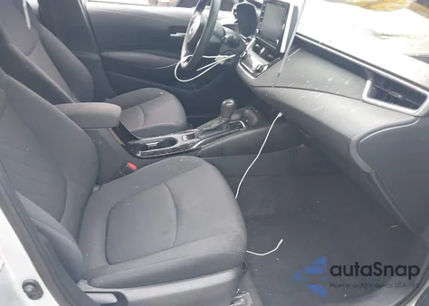 2020 Toyota Corolla Le из США, поврежденный, VIN 5YFEPRAE2LP003752